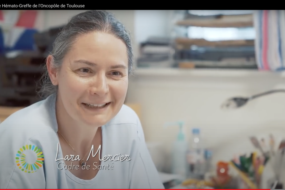 Lara Mercier cadre de santé