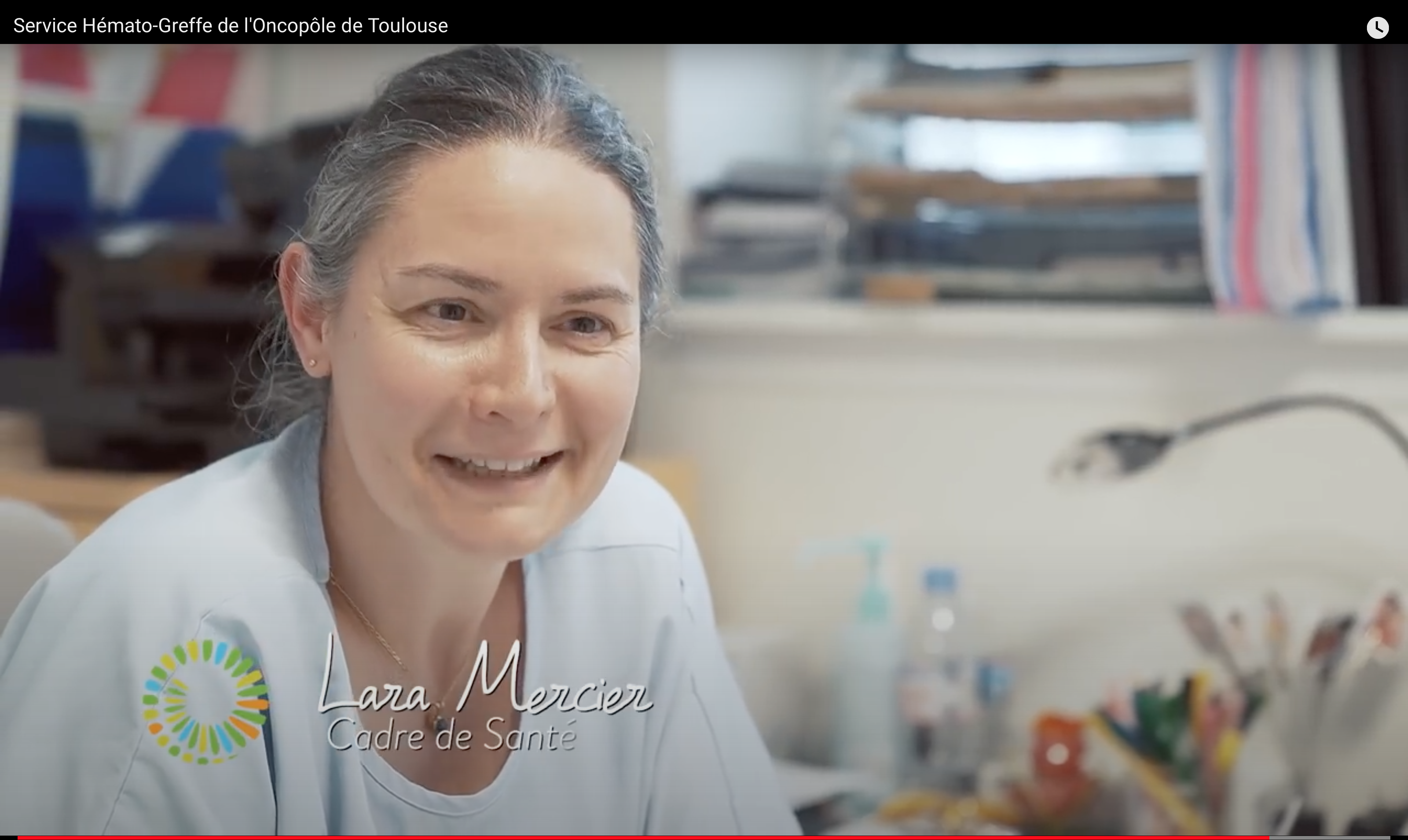 Lara Mercier cadre de santé