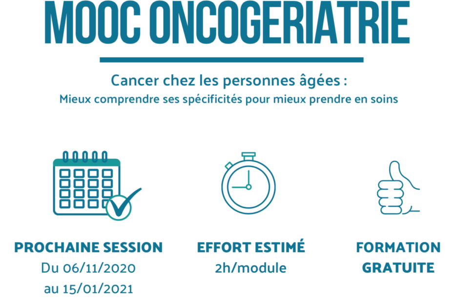 MOOC OncoGériatrie 2020-2021