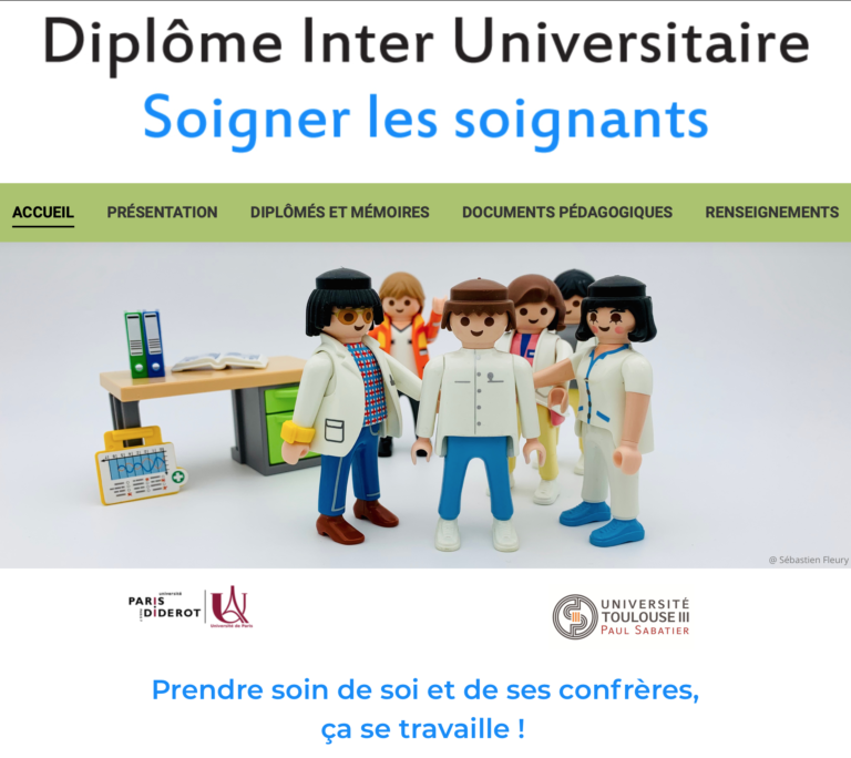 Soigner les soignants