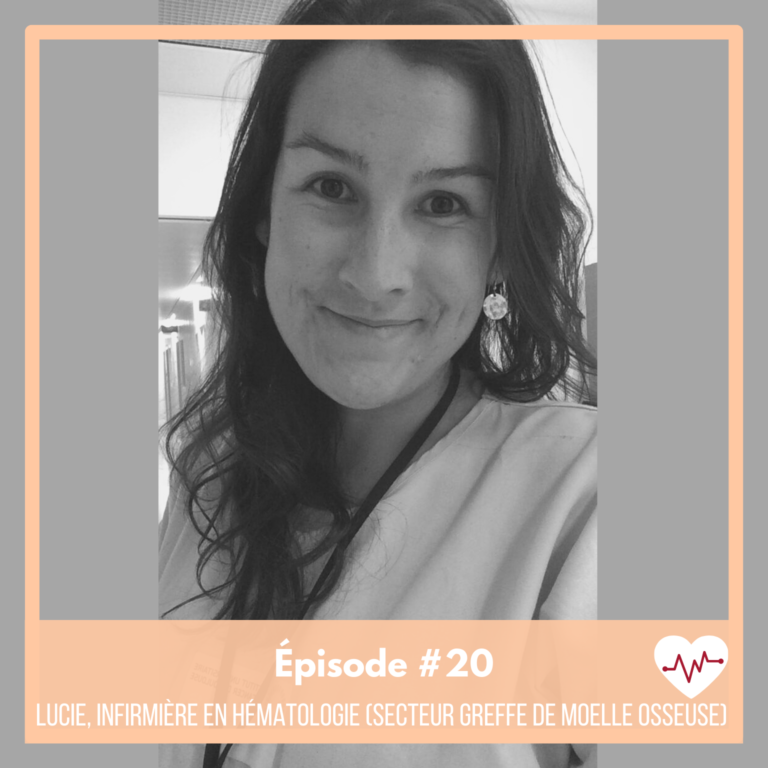 Podcast Compresse&Sparadrap infirmiere-hematologie