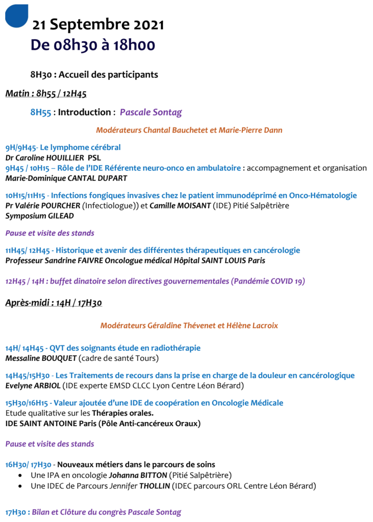 Programme Journée AFITCH-OR 2021
