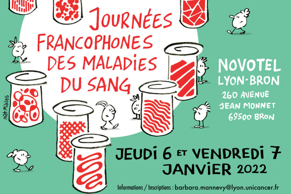 Journées francophones des maladies du sang