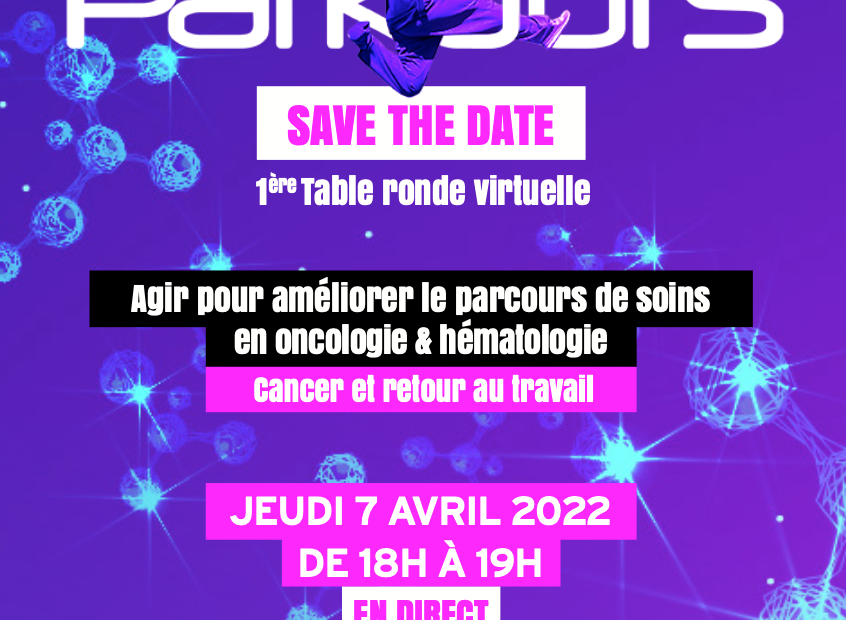 1ère table ronde « Cancer et retour au travail »