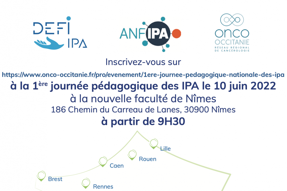 Journée nationale pédagogique des IPA 2022 - Bandeau