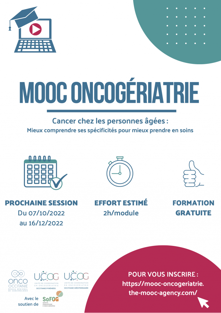 MOOC Oncogériatrie 2022 -Plaquette Session 6