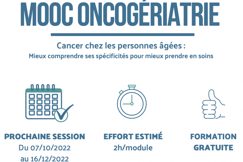 MOOC Oncogériatrie 2022 -Plaquette Session 6