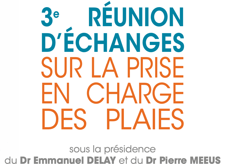 3e Réunion d’échanges sur la prise en charge des plaies