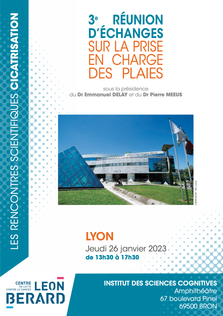 3e Réunion d'échanges sur la prise en charge des plaies