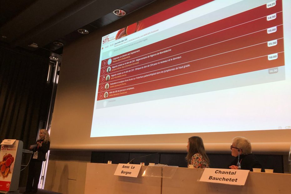 Journée IDE de la SFH 2023