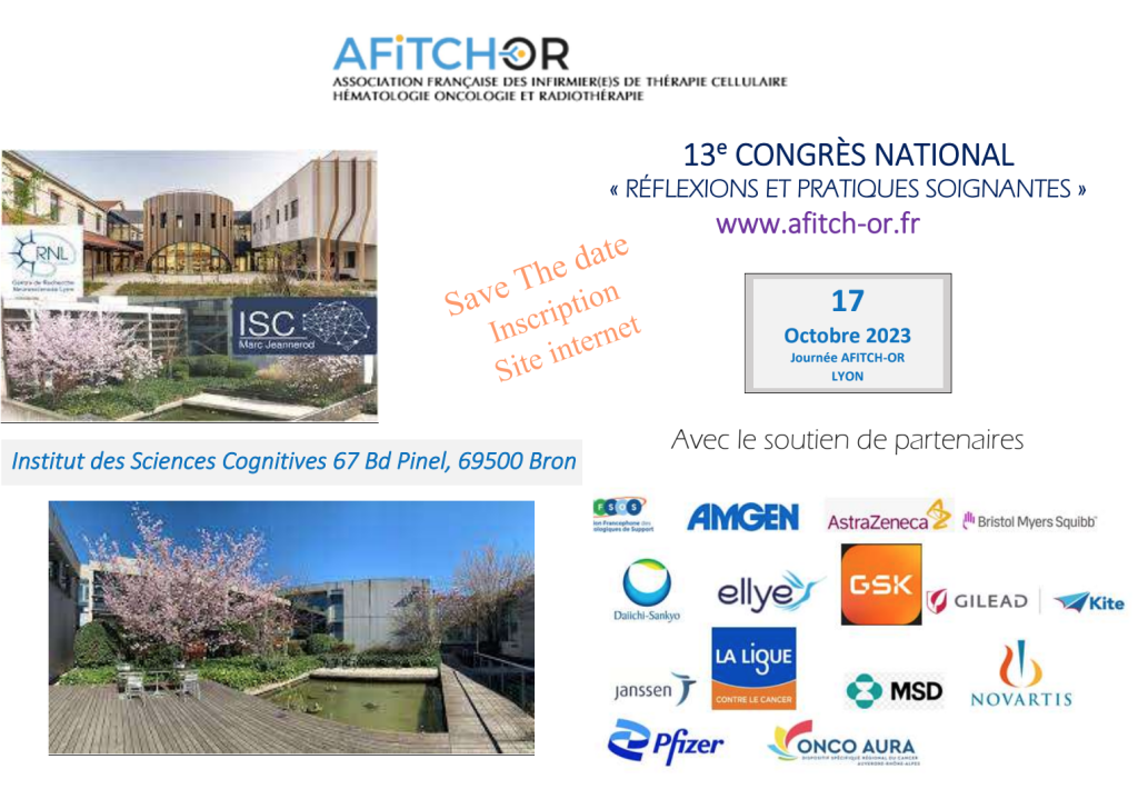 Congrès AFITCH-OR 2023