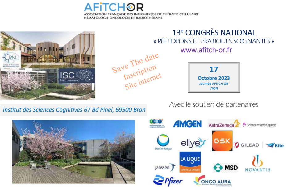 Congrès AFITCH-OR 2023