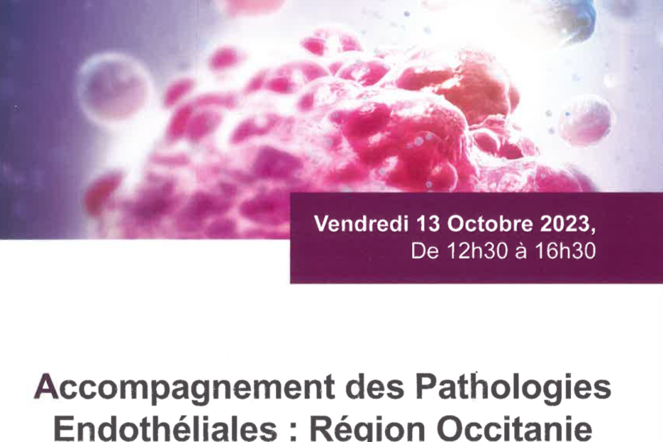 Accompagnement des pathologies endothéliales