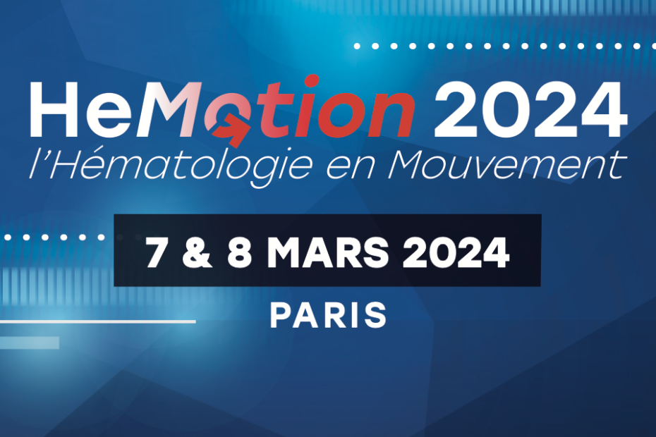 HeMotion 2024 - L'Hématologie en Mouvement