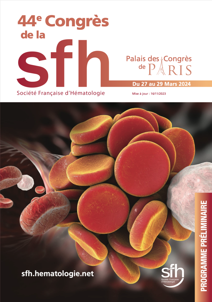 Préprogramme SFH 2024