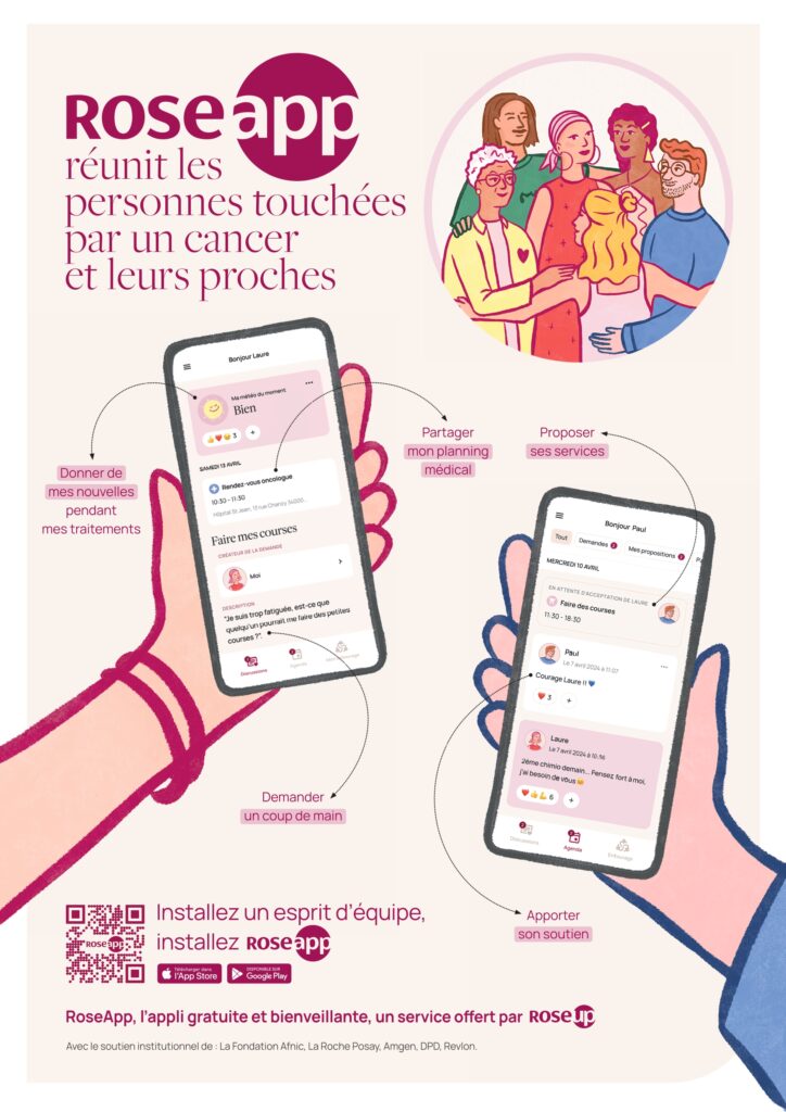Affiche RoseApp