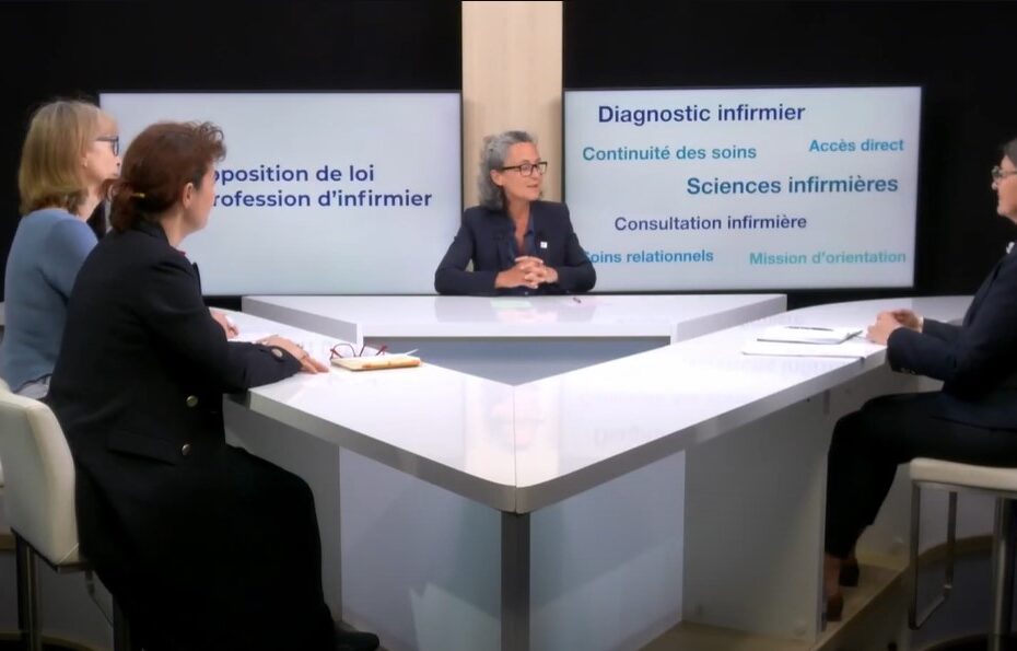 Table ronde sur la proposition de loi sur la profession d'infirmier